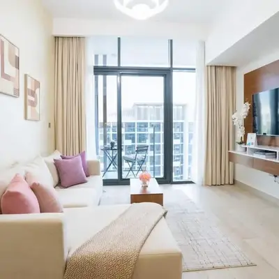 Airstay - Bright Top-Floor 1BR - Azizi Riviera 8 - Monthly Offer Available!