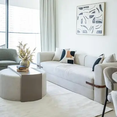 Modern 1 Bed Apartment in Binghatti Orchid