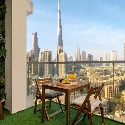 Elegant 3 BR - Stunning Burj Khalifa Views