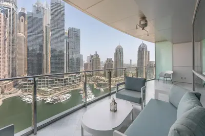 Gallery image of StayShort - Luxurious 1BR with Grand Marina Views in Dubai