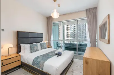 Gallery image of StayShort - Luxurious 1BR with Grand Marina Views in Dubai