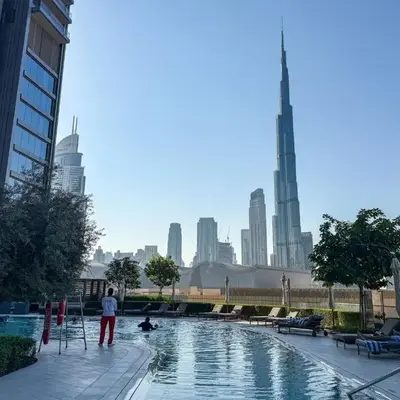 21 Vida Dubai Mall 1 bedroom