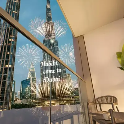 Luxury 2BR Downtown Dubai