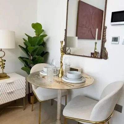 Posh and Bright New Studio Apartment