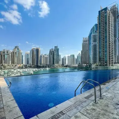 PVH - Refined 1BR in Marina - Cayan Tower