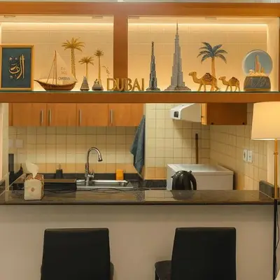 Luxury studio in Dubai Marina