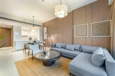 Gallery image of 2 BR plus Maids in Canal Front Al Wasl by PK Holidays in Dubai