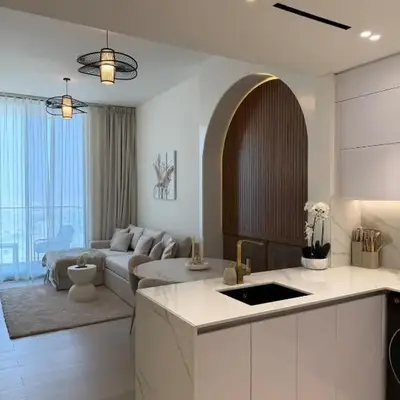 High floor luxury apartment JVC