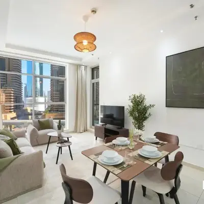 Brand New 2-BR Apartment in Dubai Marina - JBR