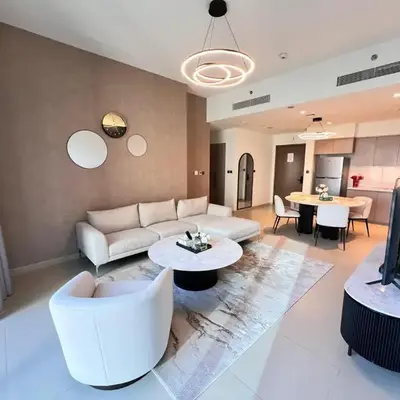 2BR next to Dubai mall with Khalifa Tower view!