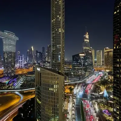 2BR Panoramic City - Burj and Fountain View