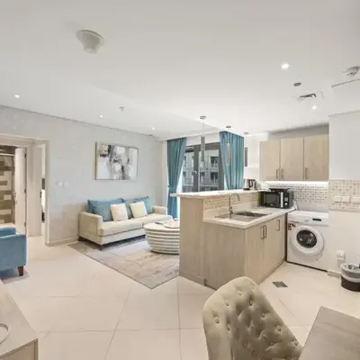 Seven Palm Elite 1BR-Infinity Pool & Skyline Views
