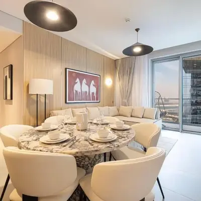 2BR Luxury Hotel Amenities Dubai Mall Access