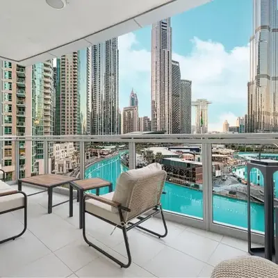 Panoramic 4BR Burj Khalifa & Fountain View