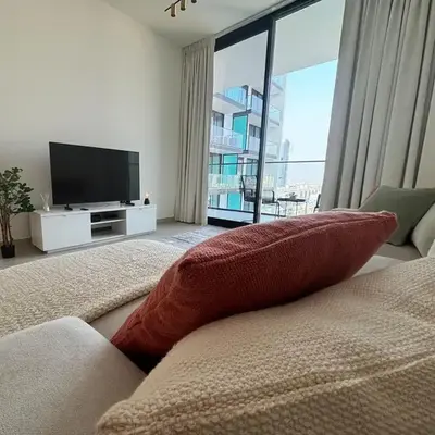 Modern & Cozy 1BR Apartment with Full Comfort