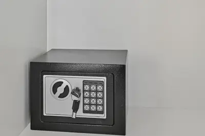 a black and white picture of a remote control at Luxury 1BHK Burj Khalifa View Short Walk Dubai Mall in Dubai