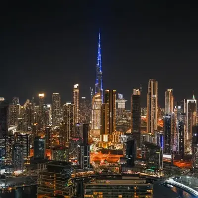 VayK - Luxurious 3BR in Business Bay with Burj Khalifa View