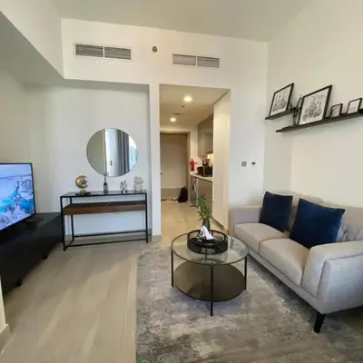 Modern Studio with Balcony - Pool View