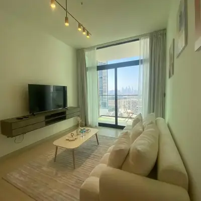 1-Bedroom in Binghatti Emerald 1 with free Pool and Gym