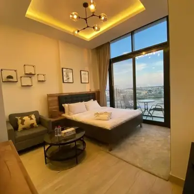 Modern Studio in Azizi Riviera 10