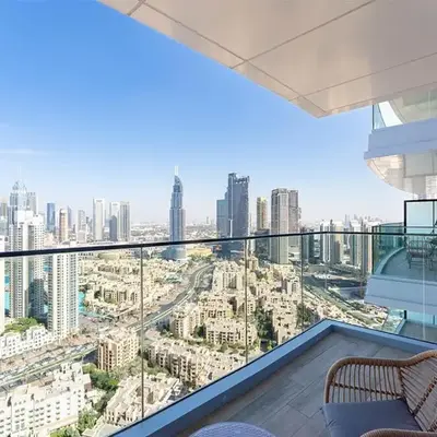 Luxury 3BR Imperial Avenue Burj Khalifa Views