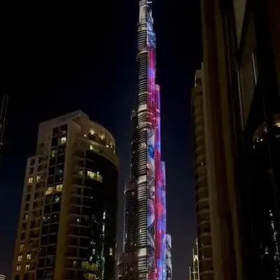 Vacay Lettings 1 bed with burj Khalifa View