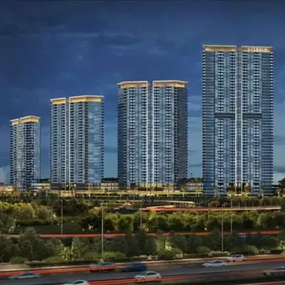 Holiday heaven specious one bed room apartment near Dubai mall with burj khalifa view