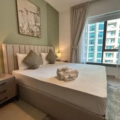 Luxurious 1Bedroom Apt in 29 Boulevard - Downtown