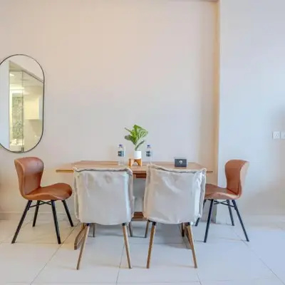 Stylish Studio Apt in Palm Views East PalmJumeirah