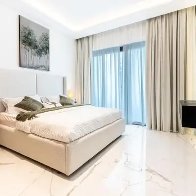 Modern 1BR Apt in Azizi Riviera 51 - Pool and Gym