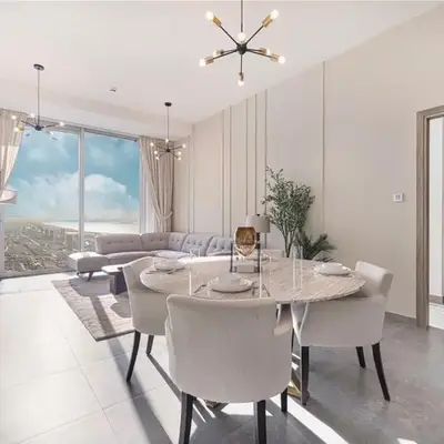 Luxury 43rd Floor 2 Bedroom Apartment in Dubai Marina