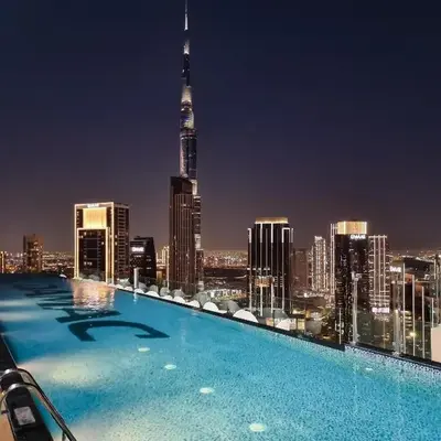 Aurora - 2BR Paramount Hotel Midtown Dubai