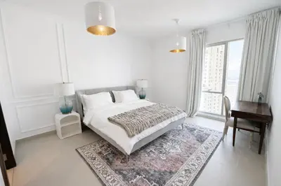 Gallery image of Beautiful 2 Bedroom in Dubai Marina with views in Dubai
