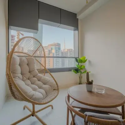 C&L Homes with Burj Khalifa view