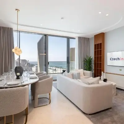 Ultra Luxury 2BD Beachfront & Panoramic Sea Views