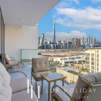 LUX The Burj Khalifa Lagoon View Suite 5