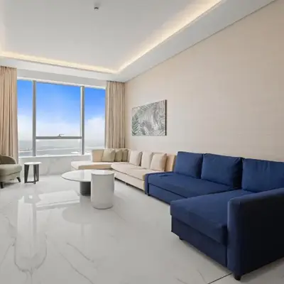 Luxe Island Retreat 1BR in Palm-14