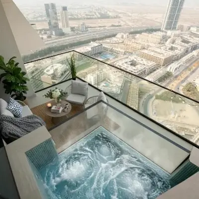 OLD The Royal Blue Jacuzzi Suite 3501