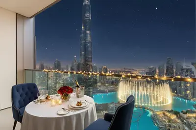 Gallery image of Best Burj Khalifa View Balcony Lux 2BR Like Home in Dubai