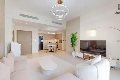Gallery image of Best Burj Khalifa View Balcony Lux 2BR Like Home in Dubai