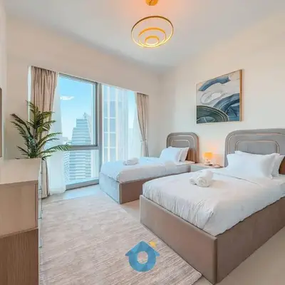 Best Burj Khalifa Skyline View Huge 3BR Like Home