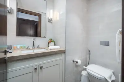 Gallery image of Vogue Downtown Opera Grand near Burj Khalifa and Dubai Mall, Two Bedroom Apartment with Large Balcony and Burj Khalifa view, Access to all Amenities in Dubai
