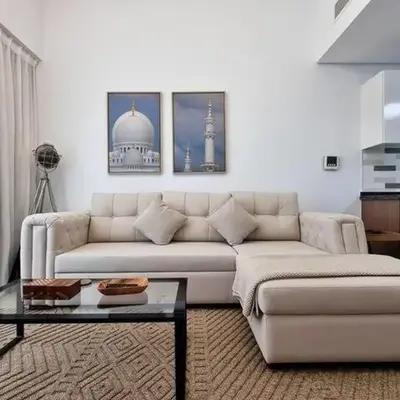 Modern Stay in Azizi Samia1BR Al Furjan