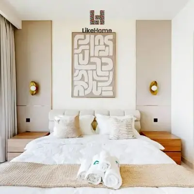 Chic 2BR Getaway Marina Vista T2 Sea view