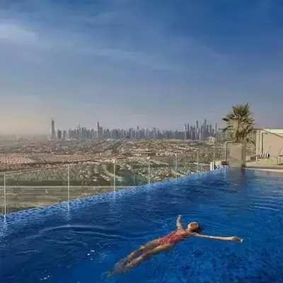 Vogue JVT Novotel near Springs Souk Mall