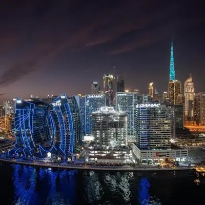 GuestReady - Studio l Partial Burj Khalifa View