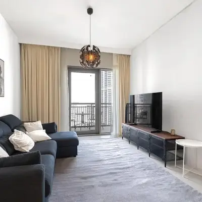 Spacious 1BR in Creek Harbour with Gym and Pool