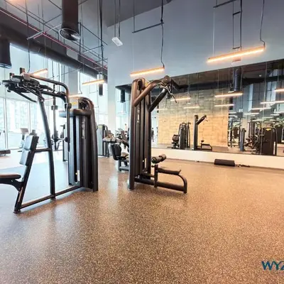 Best Studio facing Burj Khalifa