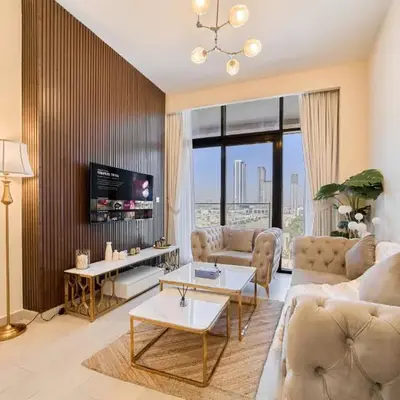 Elegant 2BR Getaway in Azizi Riviera Near Downtown