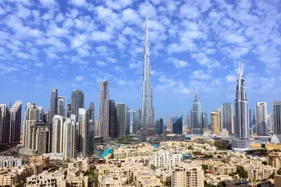 Gallery image of Wecation - 3BR , Burj View , South Ridge, Downtown in Dubai